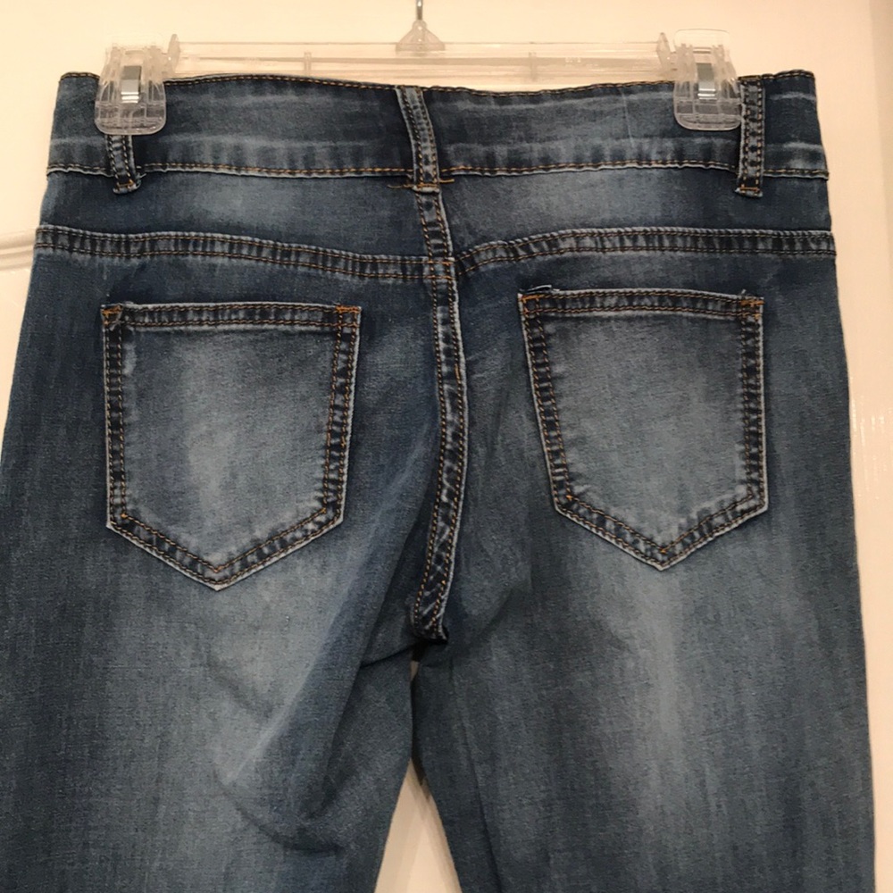 Blue Flare Jeans NWOT - Picture 4 of 5